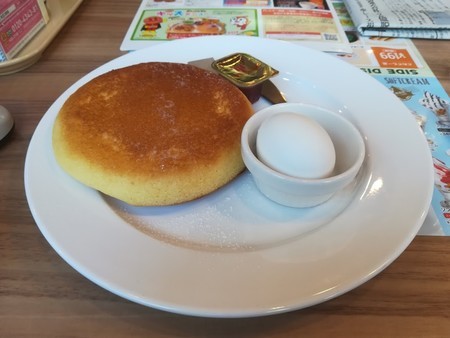 ガスト モーニングのパンケーキが美味しい 焼き立て最高 ラノベ見聞録 ガスト モーニングのパンケーキが美味しい 焼き立て最高 ラノベ見聞録