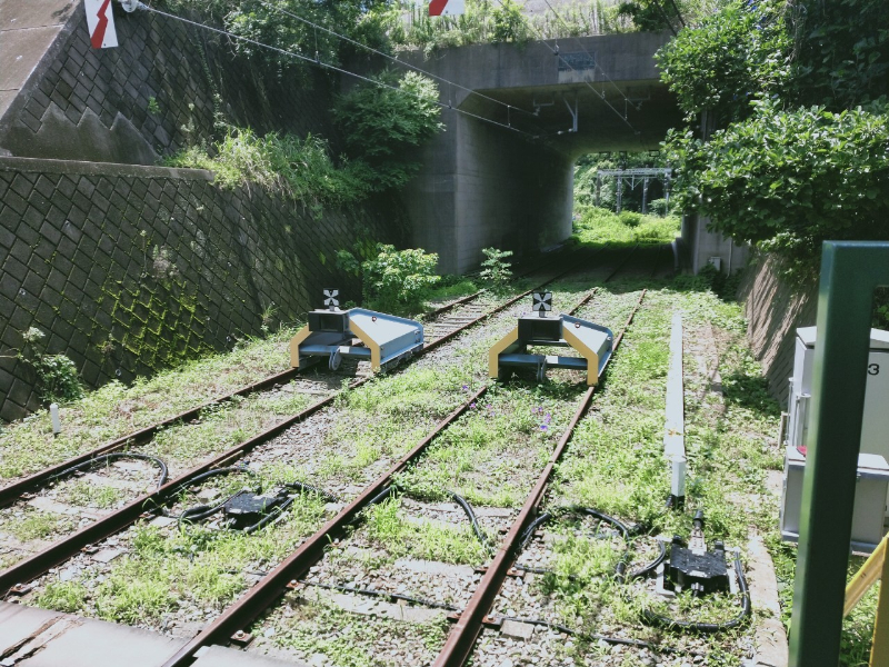 京急三崎口駅 終点